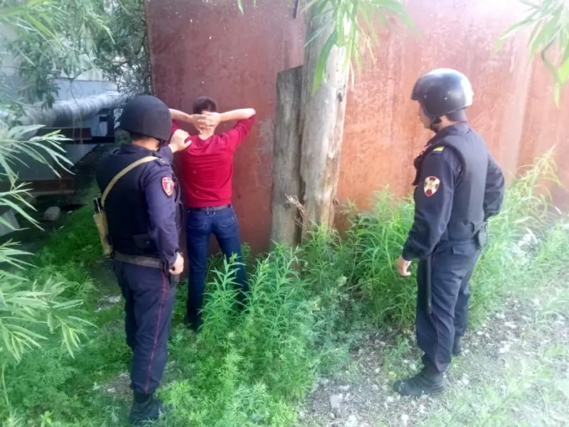 В Якутске по горячим следам задержан подозреваемый в грабеже