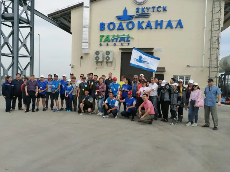 День реки Лена отметили экологической акцией «Чистый берег»