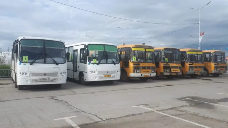 В Амге к Играм организовано автобусное сообщение