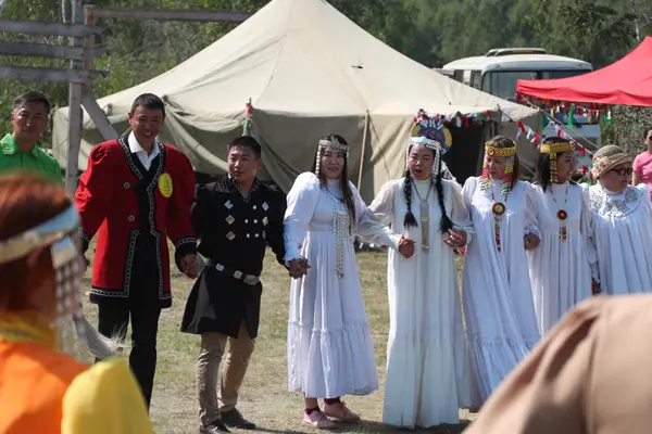 Сотрудники УФСИН провели Ысыах