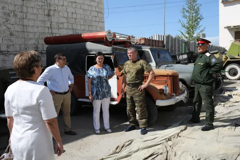 Сардана Авксентьева: «Нужно поддерживать военно-патриотическое воспитание молодежи»