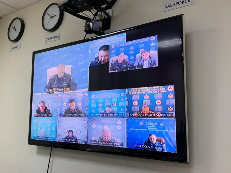 Александр Чуприян провел селекторное совещание комиссии по чрезвычайным ситуациям