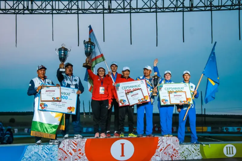 Сборная Якутска – чемпион VII Игр народов Республики Саха (Якутия)