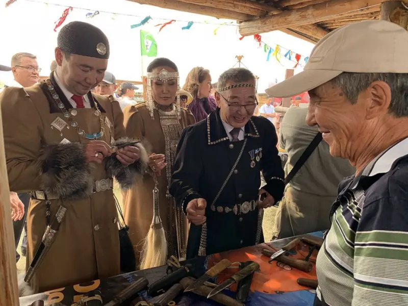 В Якутске прошел первый республиканский форум кузнечного ремесла