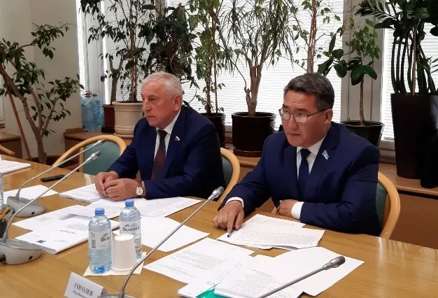Петр Гоголев принял участие в заседании комитета Госдумы по региональной политике и проблемам Севера и Дальнего Востока
