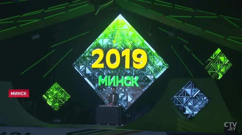 В Минске открылась XIII Летняя международная Сбербанкиада