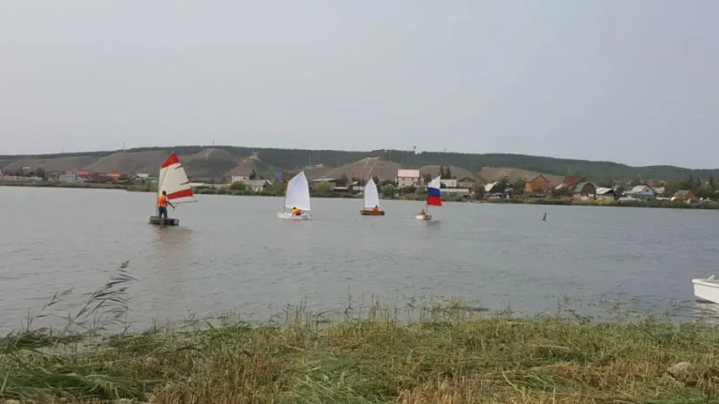 Парусный спорт на Белом Озере