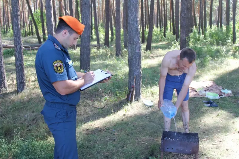 Прокуратурой города Мирного мерами реагирования пресечены нарушения требований пожарной безопасности в лесах