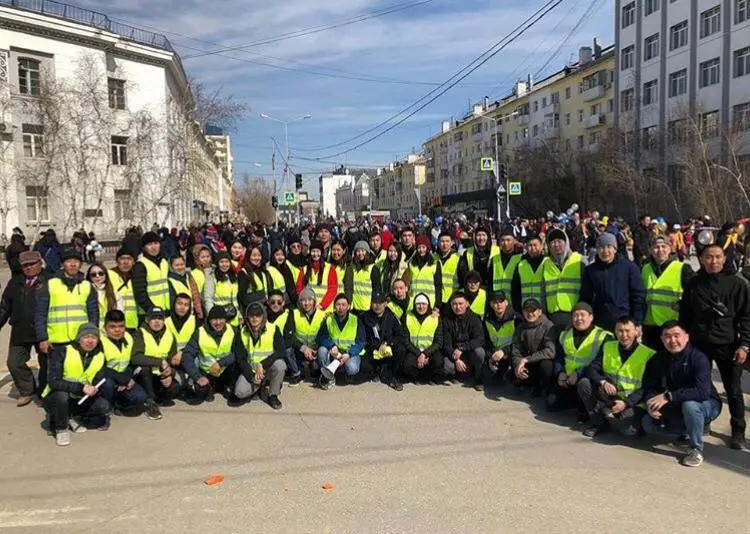Озеро Щорса в Якутске будут охранять дружинники