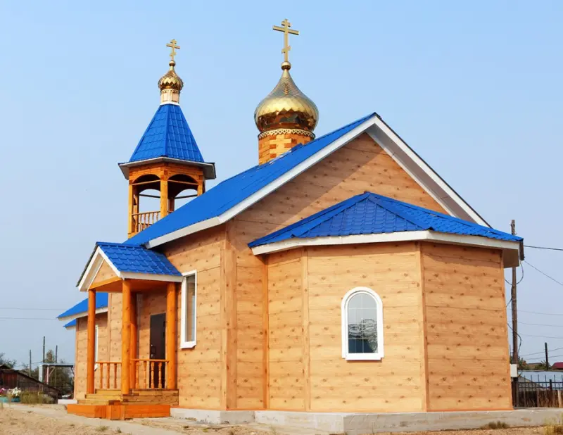 Уникальный иконостас едет в Кысыл-Сыр через всю страну
