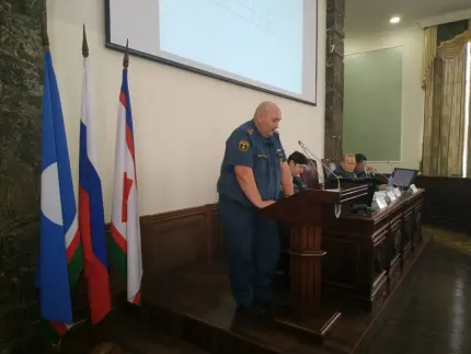 Состоялось публичное обсуждение правоприменительной практики всех видов надзора МЧС России