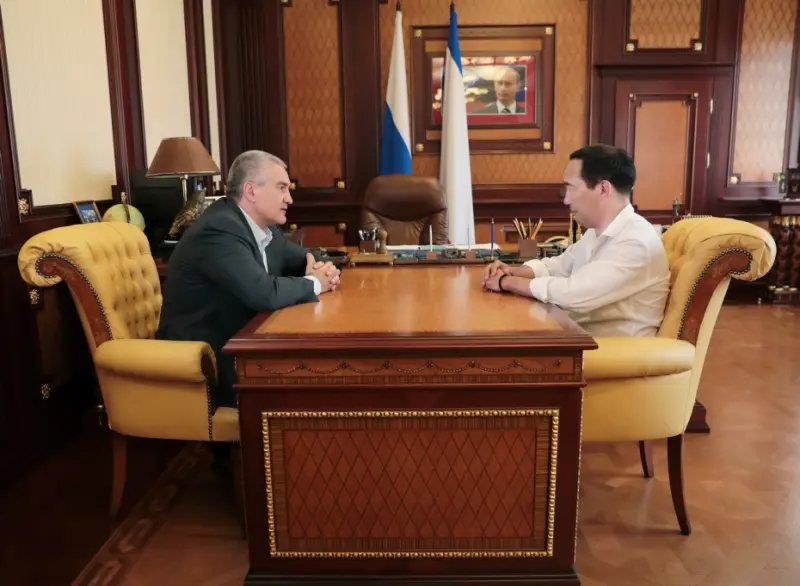 Айсен Николаев будет добиваться того, чтобы якутские дети отдыхали в Крыму