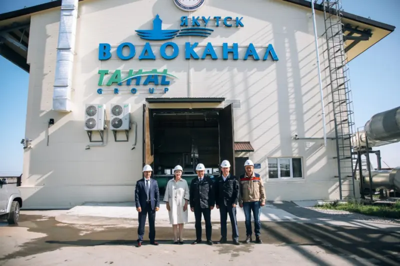Сардана Авксентьева проверила подготовку объектов АО «Водоканал» к зиме