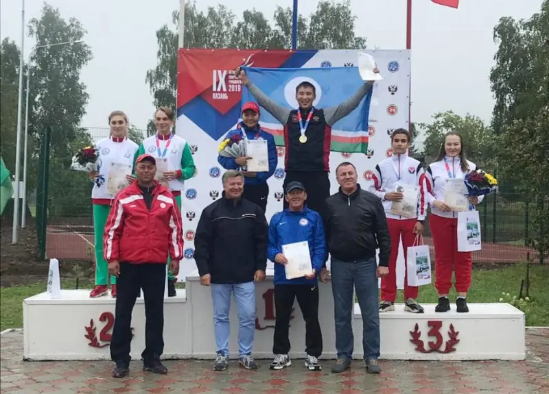 Якутские стрелки стали чемпионами Спартакиады учащихся России в стендовой стрельбе