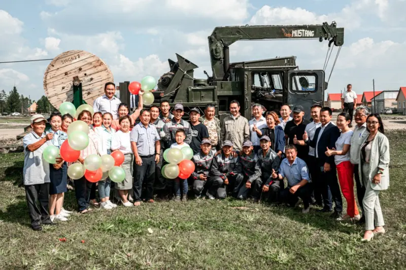 В Горном улусе дан старт строительству ВОЛС на участке Бердигестях – Дикимдя – Ерт