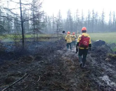 Вчера в Верхоянском районе прошли дожди
