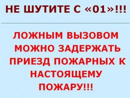 К чему может привести ложный вызов