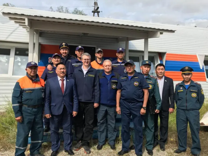 Пламя лесных пожаров в Сунтарском и Нюрбинском улусах сбито