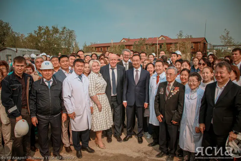 В Якутске началось строительство второй очереди Кардиососудистого центра
