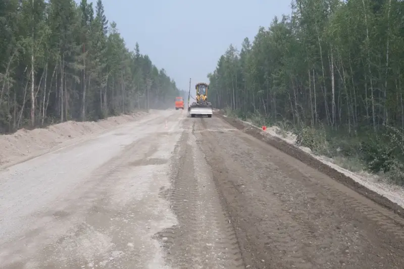На участке автодороги «Умнас» временно перекрыто движение автотранспорта