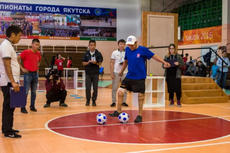 В Якутии прошел первый открытый чемпионат по Кибатлетике