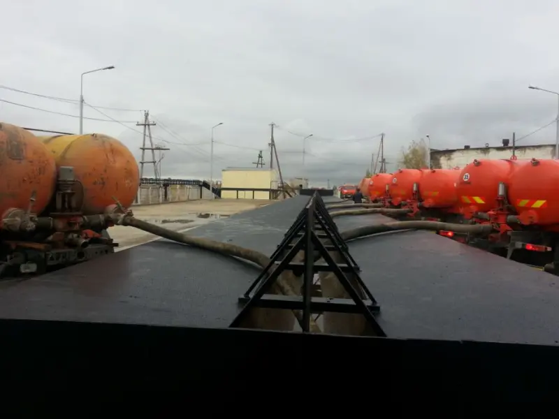 Сливная станция Якутска принимает жидкие отходы «фекалок» бесплатно