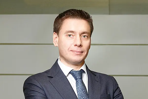 Интервью генерального директора АО «Российский экспортный центр» Андрея Слепнева