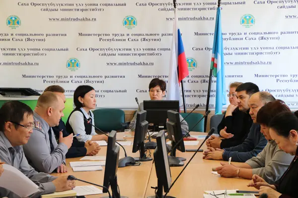 Представители УФСИН и Министерства труда и социального развития провели рабочее совещание