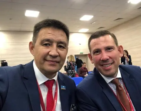 ВЭФ: Иннокентий Григорьев предложил организовать площадку для презентации неолимпийских видов спорта