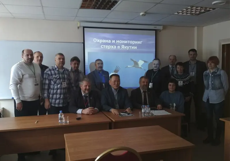 Проведен авиаучет птиц и млекопитающих на территории Анабарского и Булунского районов