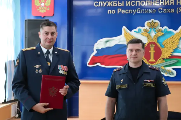 В УФСИН проведено торжественное мероприятие, посвященное 20-летию со дня создания Центра инженерно-технического обеспечения и вооружения