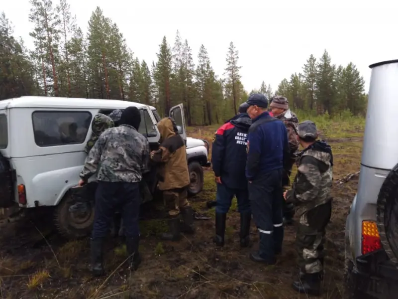 Спасатели спасли пожилого мужчину