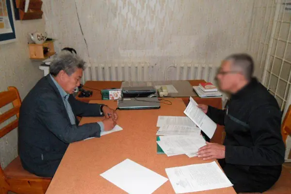 Представители прокуратуры Якутии и аппарата Уполномоченного по правам человека в Якутии посетили исправительную колонию № 7