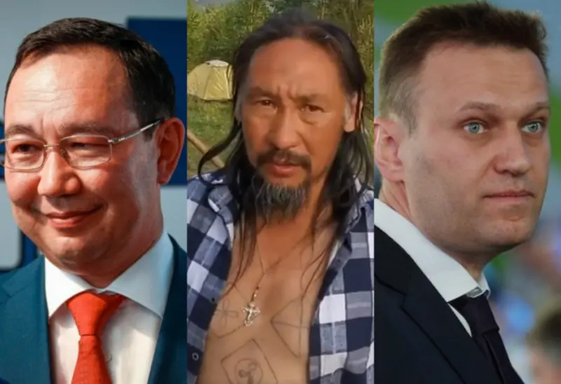 Айсен Николаев: Навальный использует шамана Габышева в политических целях