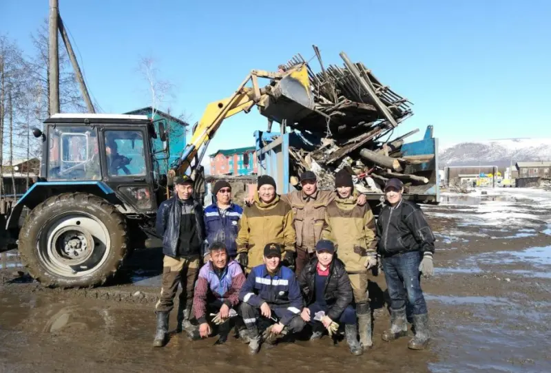 В Момском районе модернизируют объекты теплоснабжения