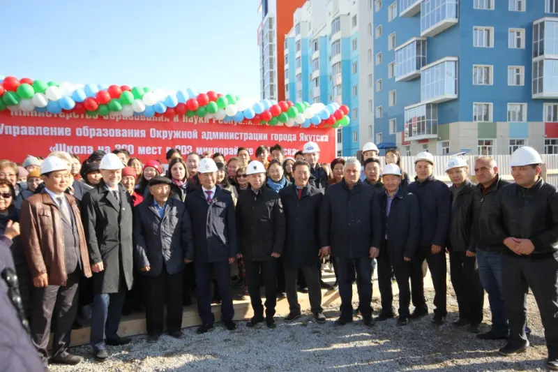 В 203 микрорайоне Якутска появится новая школа