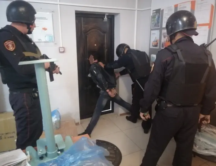 Пьяный мужчина хотел ограбить банк в Олёкминске