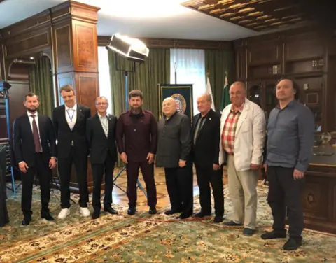 Саха театр на фестивале в Грозном