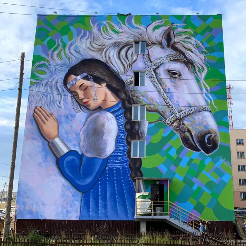 «LETO YAKUTIA» в Чурапче: арт-объект завершен