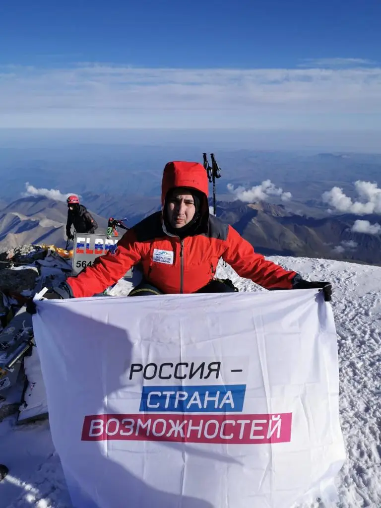 Победитель конкурса «Лидеры России» из Якутска покорил Эльбрус