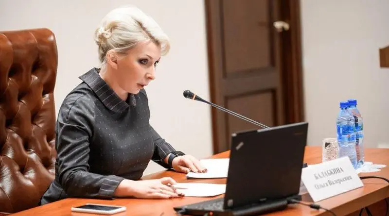 Ольга Балабкина дала поручение увеличить часы работы бассейнов и запустить электронную запись