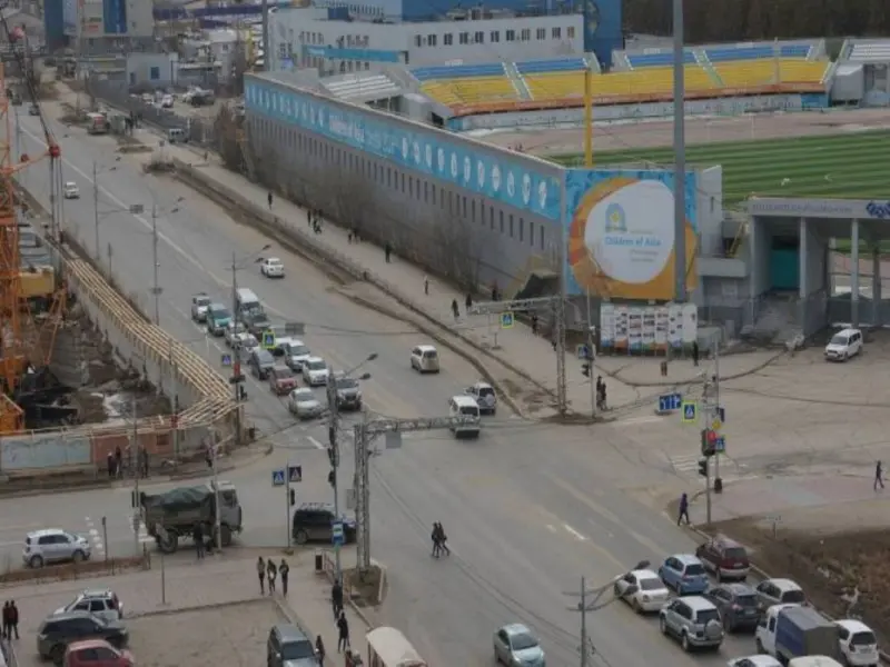 Улица Лермонтова частично перекрыта. Произошла утечка газа