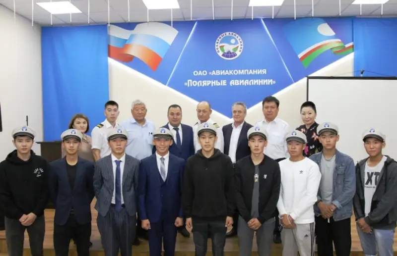 14 якутян поступили на вертолетчиков в Омский летно-технический колледж