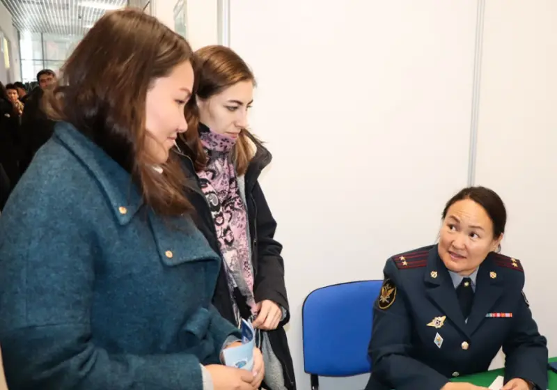 Представители УФСИН приняли участие в «Молодежном карьерном форуме-2019»
