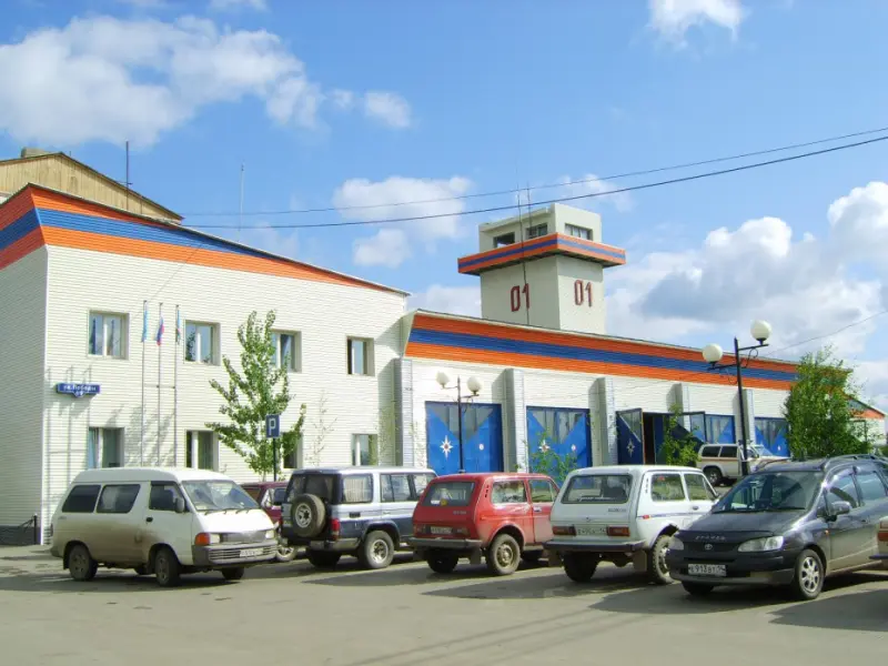 Лучшей пожарно-спасательной частью 2019 года в Якутии стала Пожарная часть №1 города Ленск