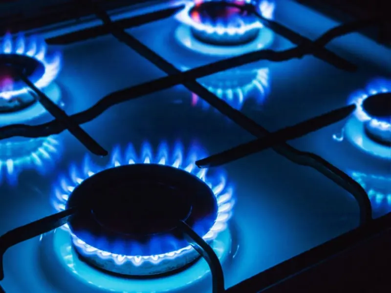 На нескольких улицах Жатая из-за закупорки газопровода ограничили подачу газа