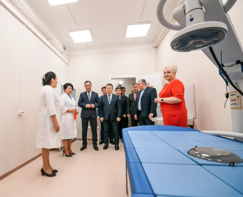 Айсен Николаев добился включения строительства онкодиспансера в Якутске в федеральный бюджет