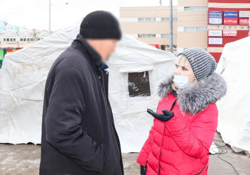 Сотрудники УФСИН приняли участие в республиканской социально-психологической акции «Путь к дому»