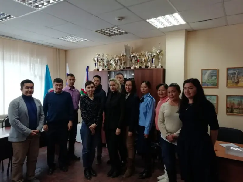 В Сайсарском округе юристы проконсультировали население