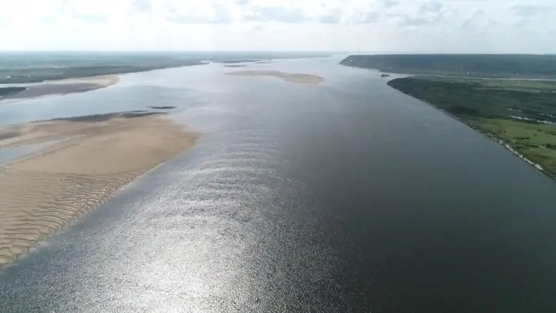 Наблюдается подъем уровня воды на Лене